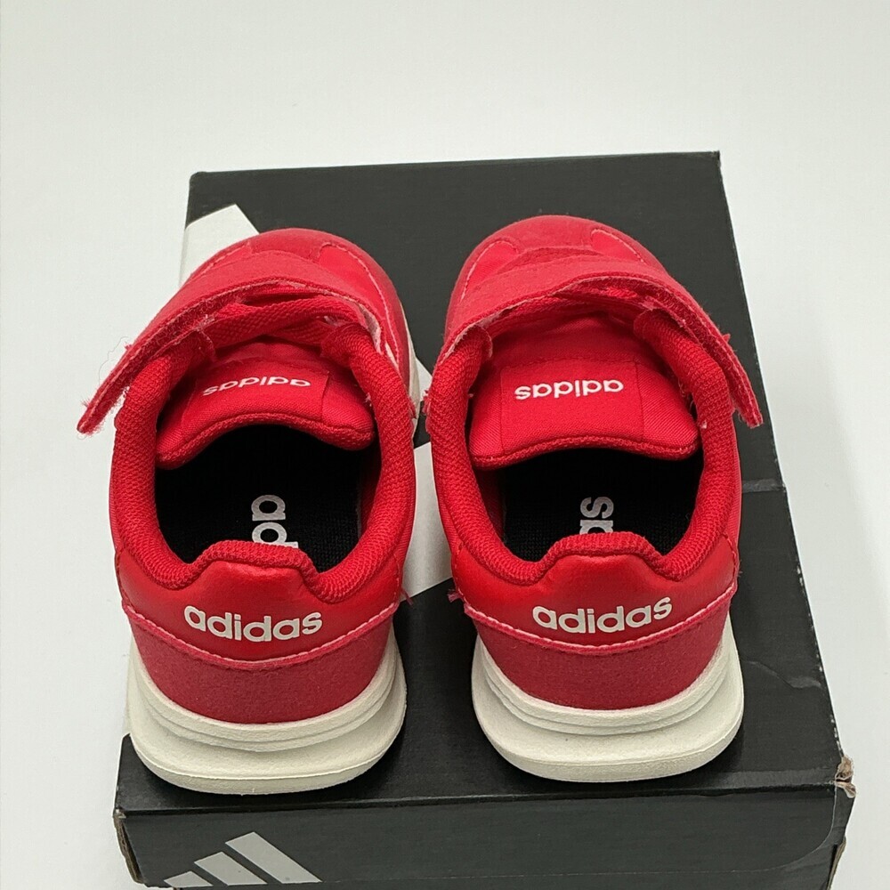 Adidas Run 70s 2.0 JR8433 Sneakers Kids US 6.5M Red Sportswear Shoes Ebay1177 - Picture 4 of 5